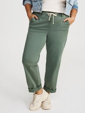 NWT Torrid Weekend Mid-Rise Straight Pant Size 3X Regular